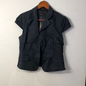 Short sleeve  navy blazer small NWT